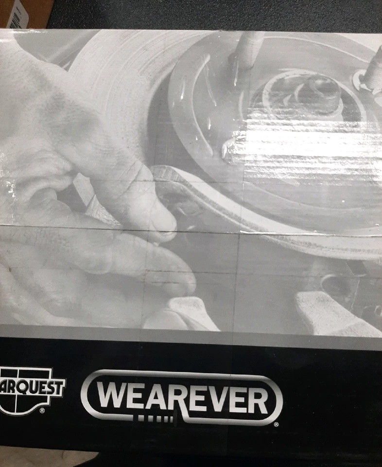 Wearever Brake Rotor for Buick Regal 1982-1987 and Chevrolet Camaro 1982-1992 Foto 2 de 3