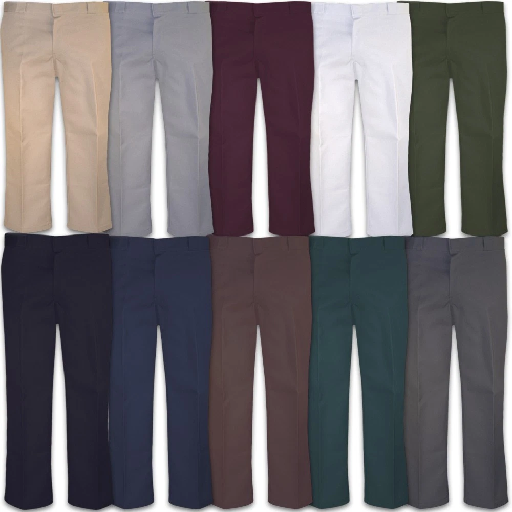 Dickies 874 Pants Mens Original Fit Classic Work Uniform Bottoms All Colors
Opens in a new window or