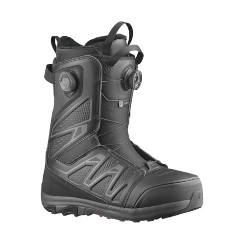 Stivali da snowboard Salomon nuovi LAUNCH BOA SJ BOA (Lunch SJ Boa) 2024 25 modello uomo