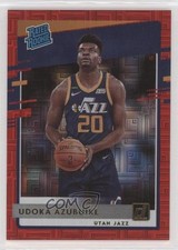 2020-21 Panini Donruss Rated Rookies Choice Red /99 Udoka Azubuike #214 5l1