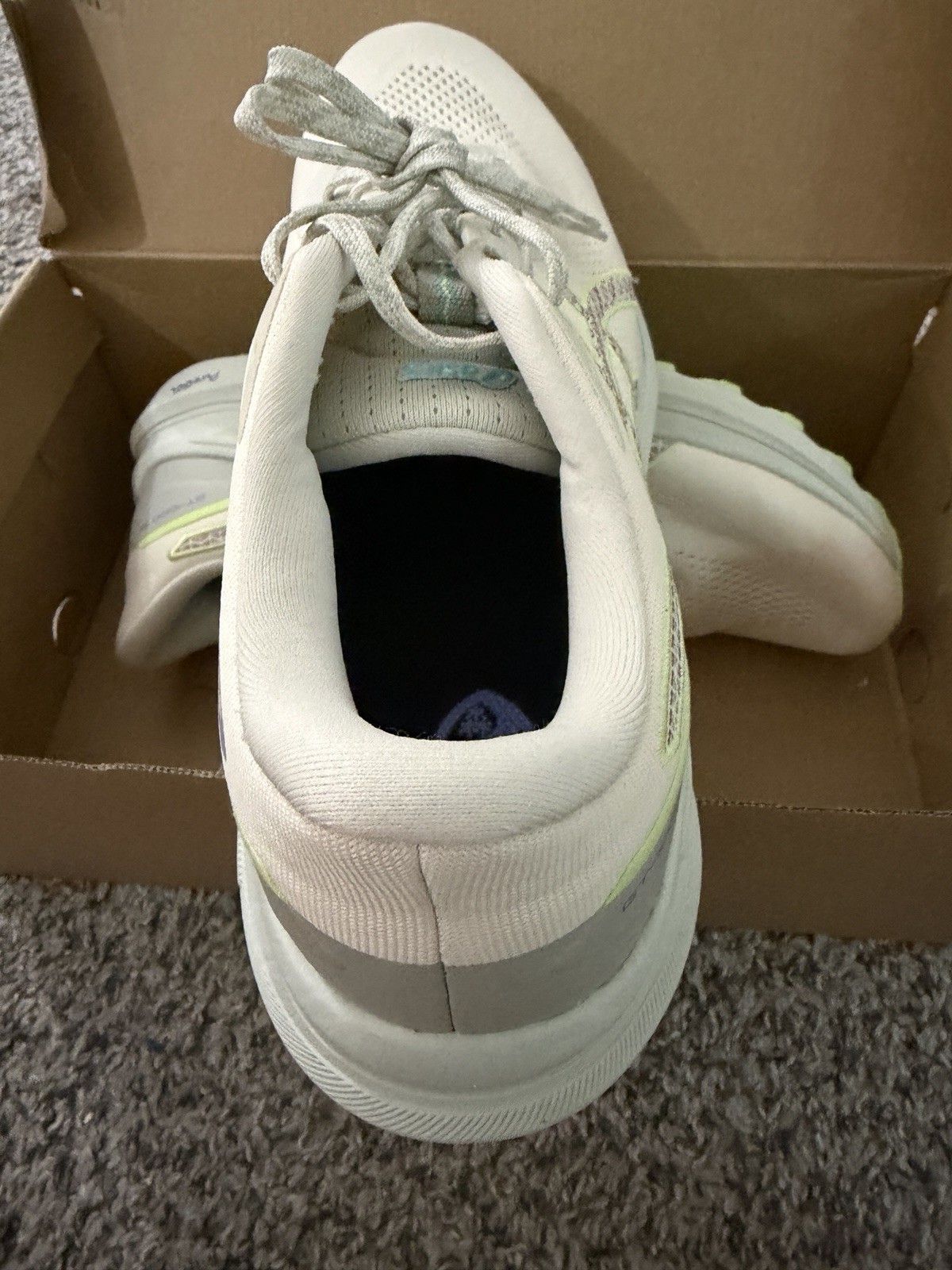 ASICS GT 1000 13 TR. New Box A Little Broken. Mens Size 12. Nature Bathing Lime image 10