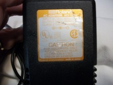Roland ACI-120J AC Adaptor DC 9V Output 1000mA 60hz 25W Power Supply