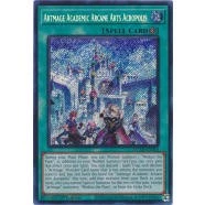 Yugioh! LP Artmage Academic Arcane Arts Acropolis - DUAD-EN054 - Secret Rare - 1
