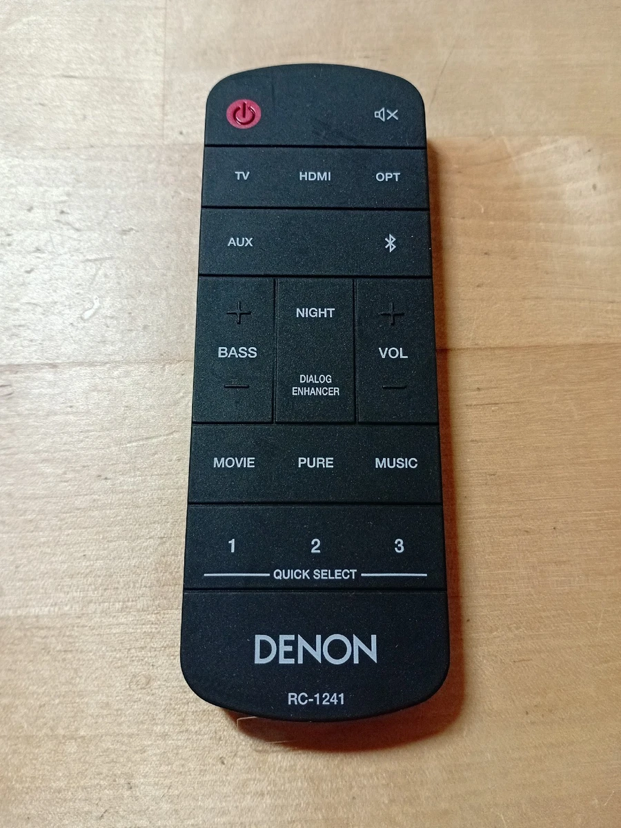 Original DENON RC-1241 Fernbedienung/NEU #242
