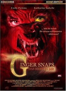 Ginger Snaps - Das Biest in Dir von John Fawcett | DVD | Zustand gut
