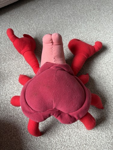 Vintage Walt Disney The Little Mermaid Soft Toys - Picture 7 of 8