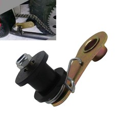 Protector guía tensor deslizante de rodillo de cadena duradero para mini moto de cross