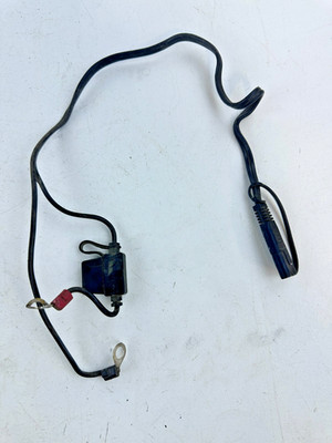 2018 Suzuki DRZ400SM Trickle Charger Cable w/Fuse to Battery Connection