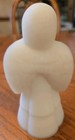 Fenton  Satin Glass  HP B. Montgomery Angel Figurine 6” — photo 3