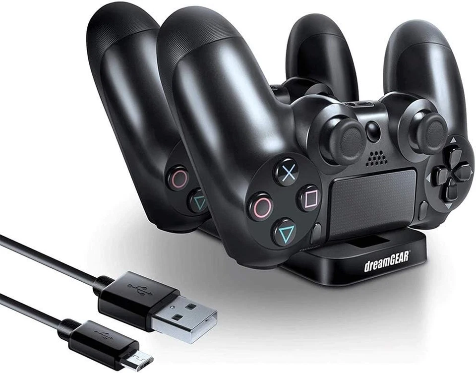 dreamGEAR Gamer's Kit 6 Piece Advanced Gaming Accessory Kit For PS4 - Image 3 of 4