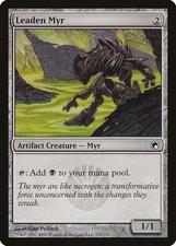 MTG Magic the Gathering Leaden Myr (170/259) Scars of Mirrodin LP
