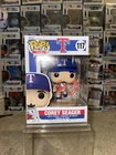 Corey Seager Texas Rangers #117 Signed / Autographed Funko Pop MLB Authentic