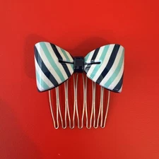Korean style Vintage Fashion Understated Elegance Simplicity bow Woman hair comb