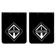 24x30 Mud Flaps For Semi Trucks Pvc Polymer Tractor Trailer Heavy Duty 1pair