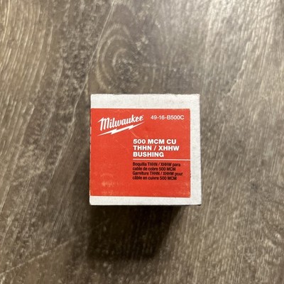 Milwaukee Tool 49-16-B500c 500 Mcm Copper Thhn / Xhhw Bushing For M12 And M18