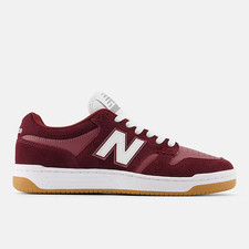 New Balance NB Numeric 480 NM480BEE Burgundy Width D Lifestyle Shoes