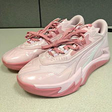 PUMA Scoot Zeros II Pink Pearlz Men's Low Top Lace Up Sneakers 312228-01