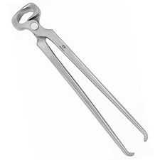 12" Hoof Nipper, Carbon Steel  Chrome Vanadium Farrier Tool for Horses   Dur...