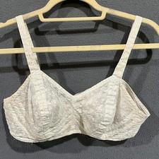 Love Brassiere Studios of Hollywood Bullet Bra Womens 38B VTG Sheer 50s 60s