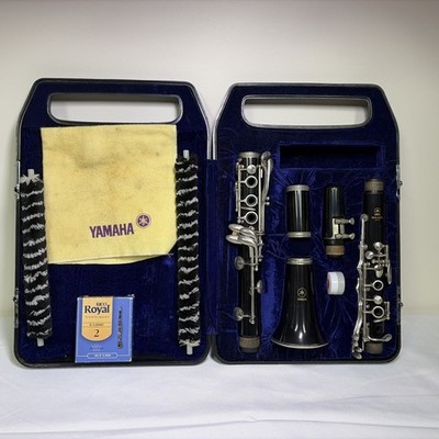 YAMAHA クラリネット　YCL23N YAMAHA Clarinet Ycl-23N Musical instrument Hard case | eBay