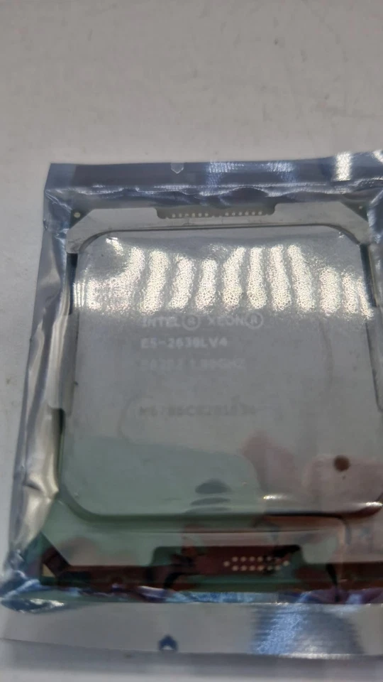 Intel Xeon E5 2630LV4 CPU Processor SR2P2 10 Cores 25MB Cache 2.90GHz LGA2011-3 - Image 3 of 4