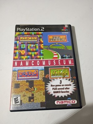  Namco Museum (Sony PlayStation 2, 2001) Complete