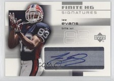 2004 Upper Deck Finite HG Signatures Lee Evans #FS-LE Auto mc2