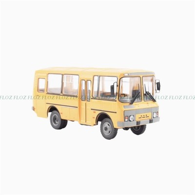 for Modimio Soviet for Paz-3206 Light Off-road Rural Bus 1:43 Bus Model