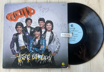 Puerto Rico CONCEPTO JUVENIL Rock Explosivo 1984 LP Latin pop rock Rare!