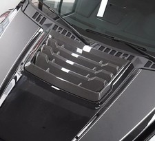 Real Carbon Fiber Engine Hood Vented Bonnet For Ford F150 F-150 Raptor 2017-2020