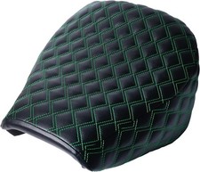 Green Diamond Stitch Seat Cover Fits Massimo Mb200 Baja Warrior Mini Bike Green Diamond Stitch Seat Cover Fits Massimo Mb200 Baja Warrior Mini Bike