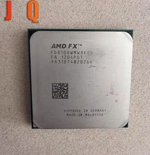 AMD FX-8100 AM3 Desktop Used CPU Processor 8-Core 3.1GHz 8MB 95W fx8100
