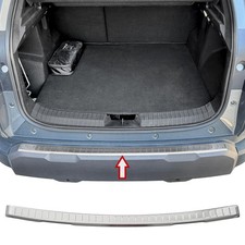 Ladekantenschutz Edelstahl matt passend für Dacia Duster III | BJ ab 2024>