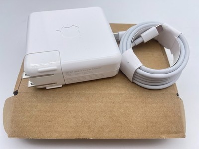 NEW Genuine Apple 87W USB-C Macbook Pro Power Adapter Charger With Cable A1719