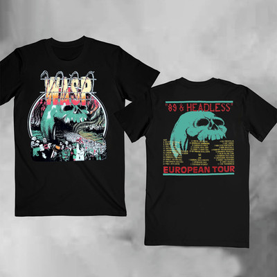 WASP HEADLESS 1989 Tour Shirt