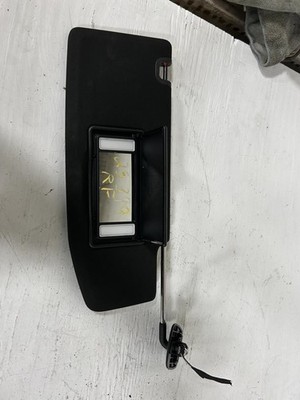 2023 JEEP GRANDCHER Passenger Right Side Black Cloth Sun Visor W/Lighted Mirror