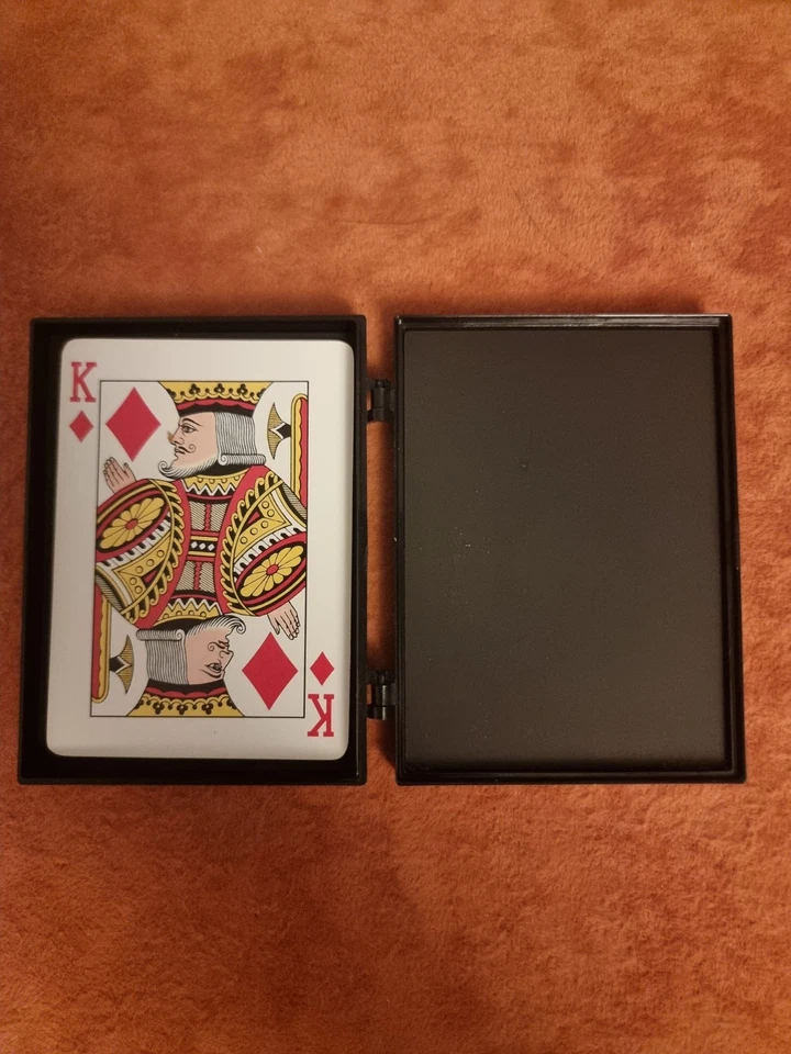 Magic Card Box, Change, Switch, Vanish and Appear. Gimmick Case Magnetic Swap - Image 4 of 4