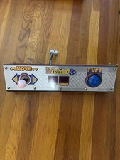 SEGA KEY MASTER BUTTON BOX WELD ASSEMBLY COMPLETE -Button Box Weld Assembly