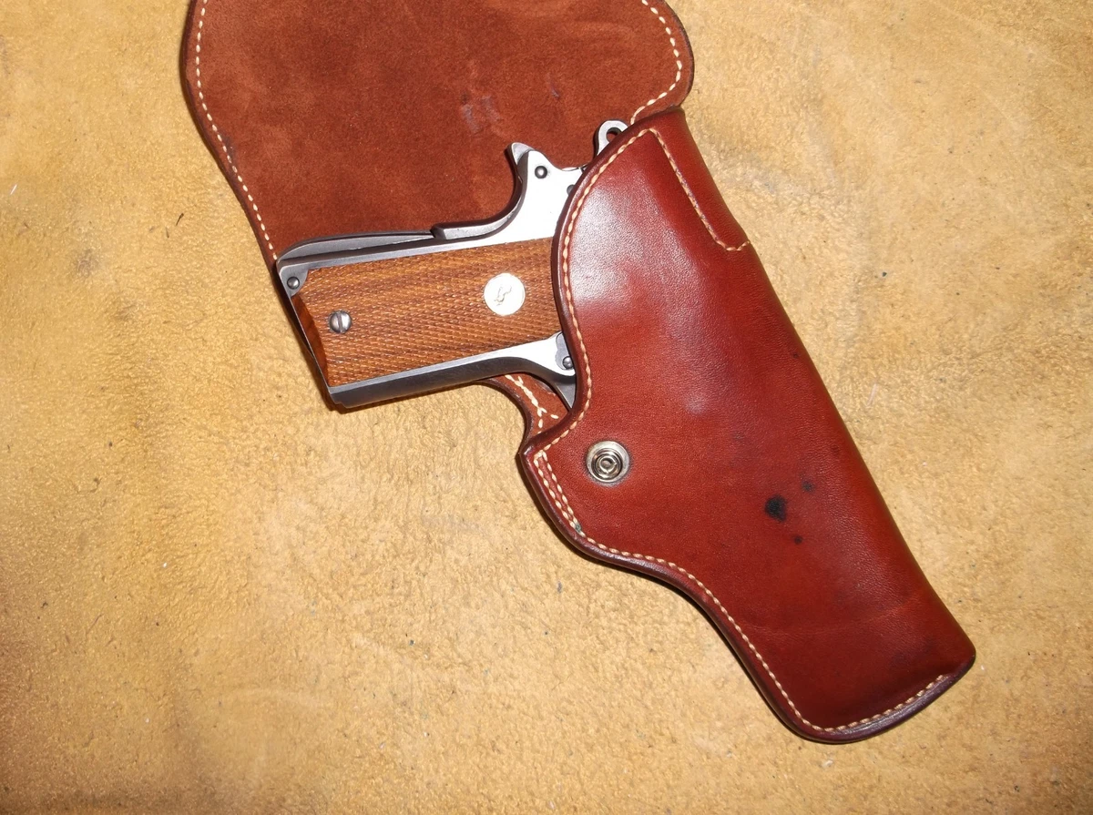 Bianchi Leather Gun Holsters for Colt Hunting for sale | eBay