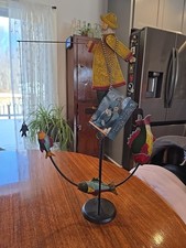 Nautical Fisherman Fishing Authentic Models NWT Balance Toy With Stand