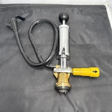 Micro Matic Beer Party Pump Draft Beer Keg Tap Party Stainless Steel