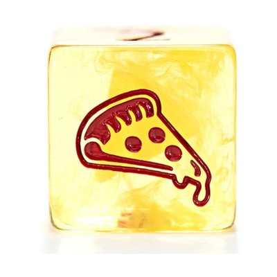 Gate Keeper Dice & Supplies 12d6 Dice Set - Pizza Dice (12) New