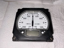 Simrad IS15 Compass Instrument Display Rare Norway
