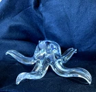 Vintage Steuben Glass Starfish LARGE 10" and Signed Wow! HEAVY