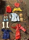 Vintage Barbie Clothes/Shoes/Accessories Lot