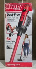 Henry Quick Cordless Stick Vacuum Cleaner - RED - RRP 299.99