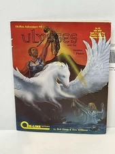 Vintage Apple II RPG Ulysses and the Golden Fleece Hi-Res 4 Sierra On-line
