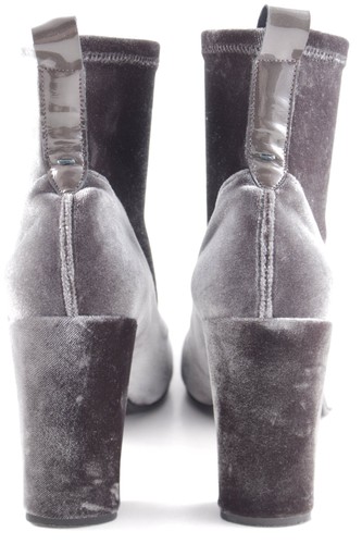 AEYDE Stivaletto slip-on Donna Scarpina di lana Taglia IT 39,5 verde-grigio - Foto 4 di 6