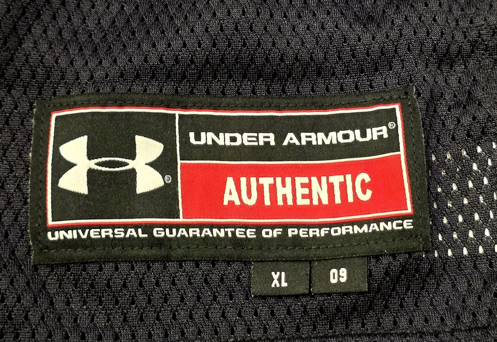 Men's Under Armour Texas Tech Red Raiders 2009 Authentic Practice Jersey #96 XL thumbnail 3