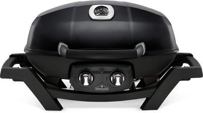 PRO285-BK Portable Propane Grill, Black